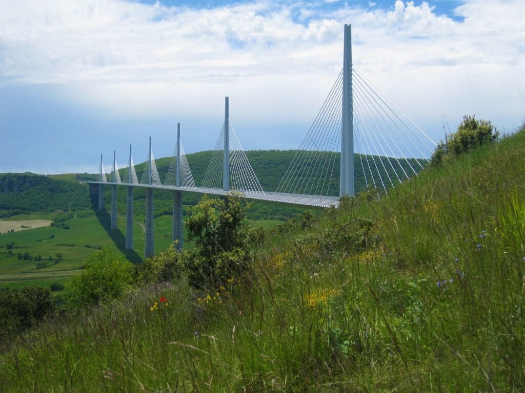 Pont de Millau pvf, bruggen in Zuid-Frankrijk