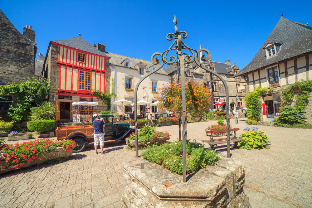 Rochefort en Terre shutterstock 1292739691, mooiste dorpen Bretagne