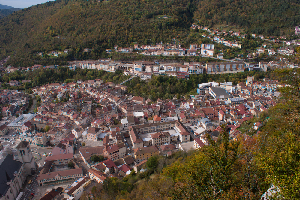 Saint Claude shutterstock 634819154, mooiste dorpjes Jura