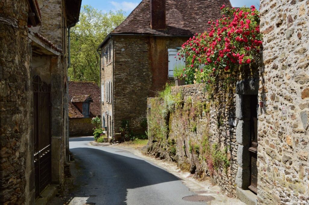 Segur le chateau 1 pvf, dorpjes Corrèze