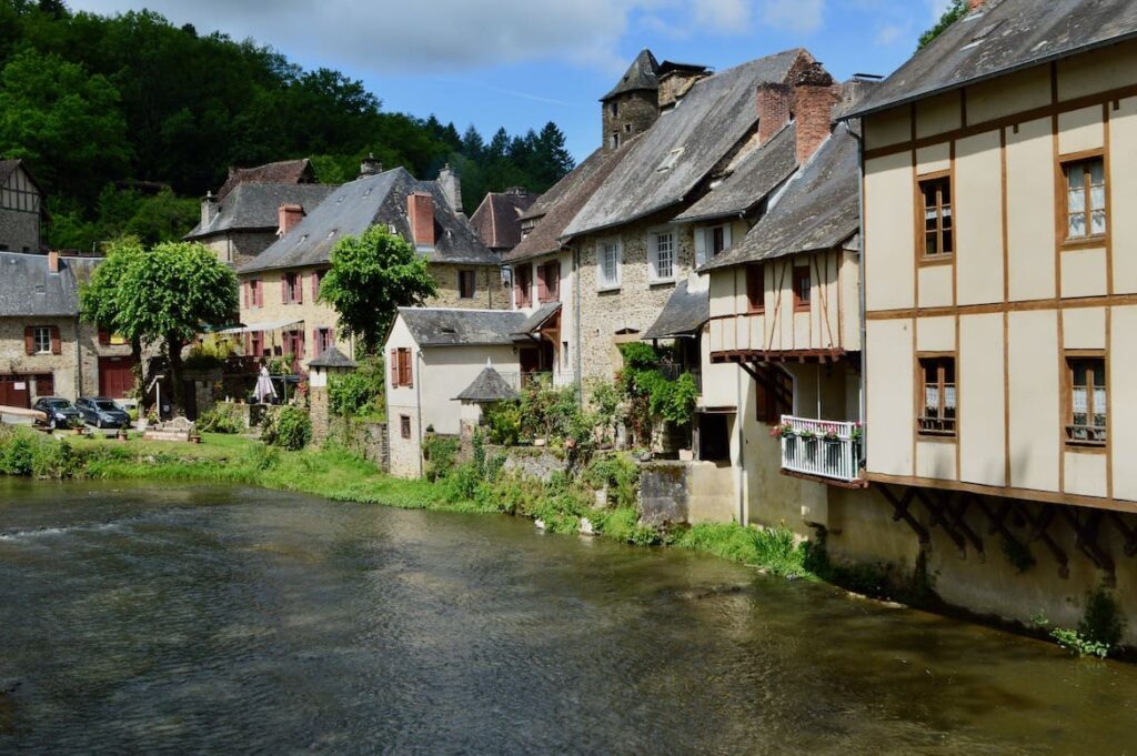 Segur le chateau 4 pvf, dorpjes Corrèze