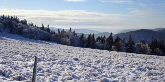 Vosges en hiver Vogezen PVF, Wandelen in Ribeauvillé