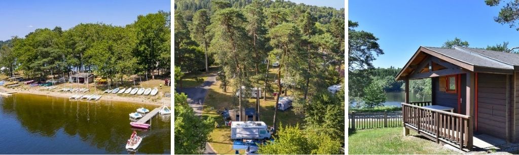 camping du lac correze dorpje 1, Corrèze