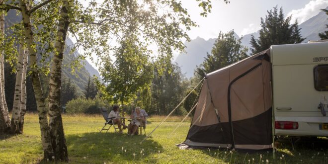 campings in de isere rcn belledonne, campings meer van Annecy