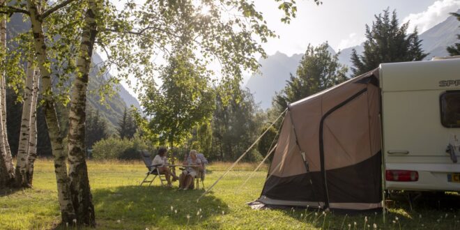 campings in de isere rcn belledonne, glamping frankrijk