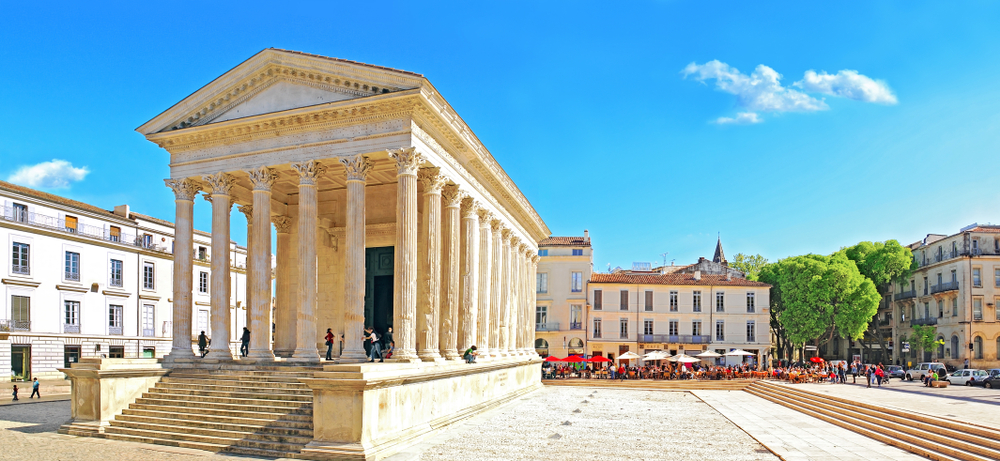 Maison Carree Nimes Shutterstock 1130877554, Zininfrankrijk.nl