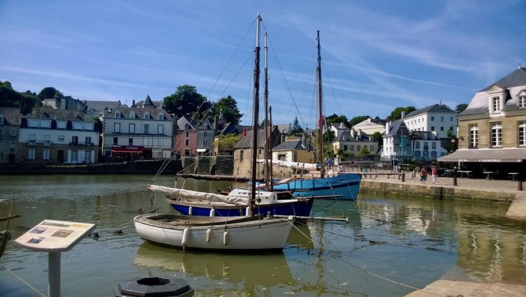 Auray haven pvf, mooie plaatsen Morbihan