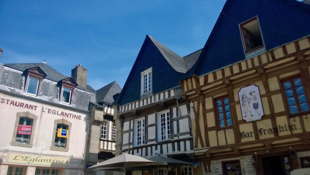 Auray vakwerkhuizen pvf, mooie plaatsen Morbihan