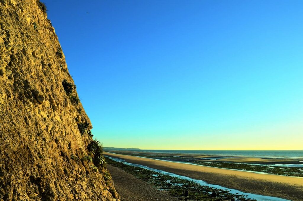 Cap Blanc Nez uitzicht pvf, wandelen langs de Opaalkust