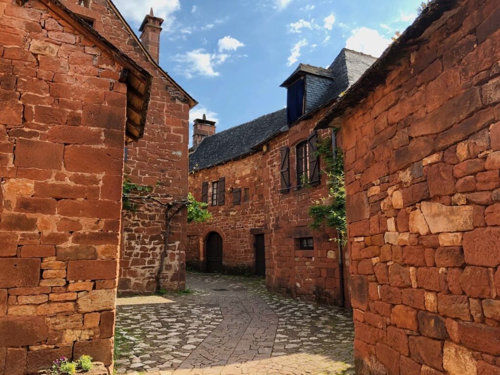 Collonges la rouge PVF, Roadtrip door Midden-Frankrijk