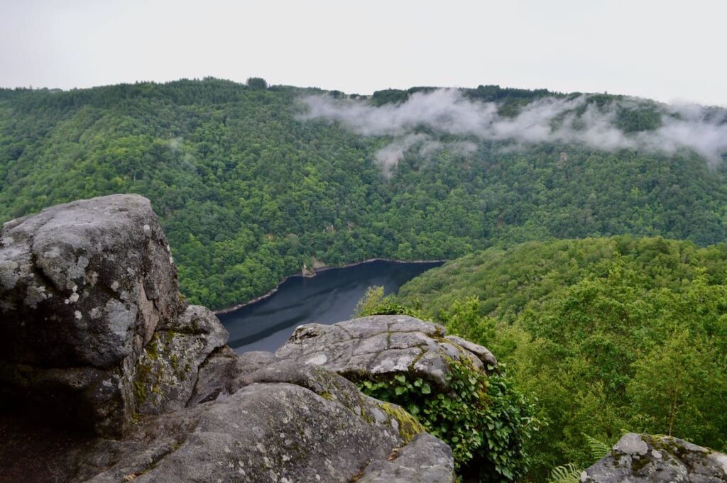 Gorges dordogne uitzicht PVF, Roadtrip door Midden-Frankrijk