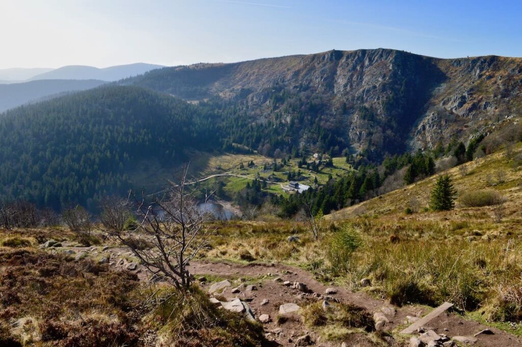 Lac Forlet PVF, Meren Vogezen