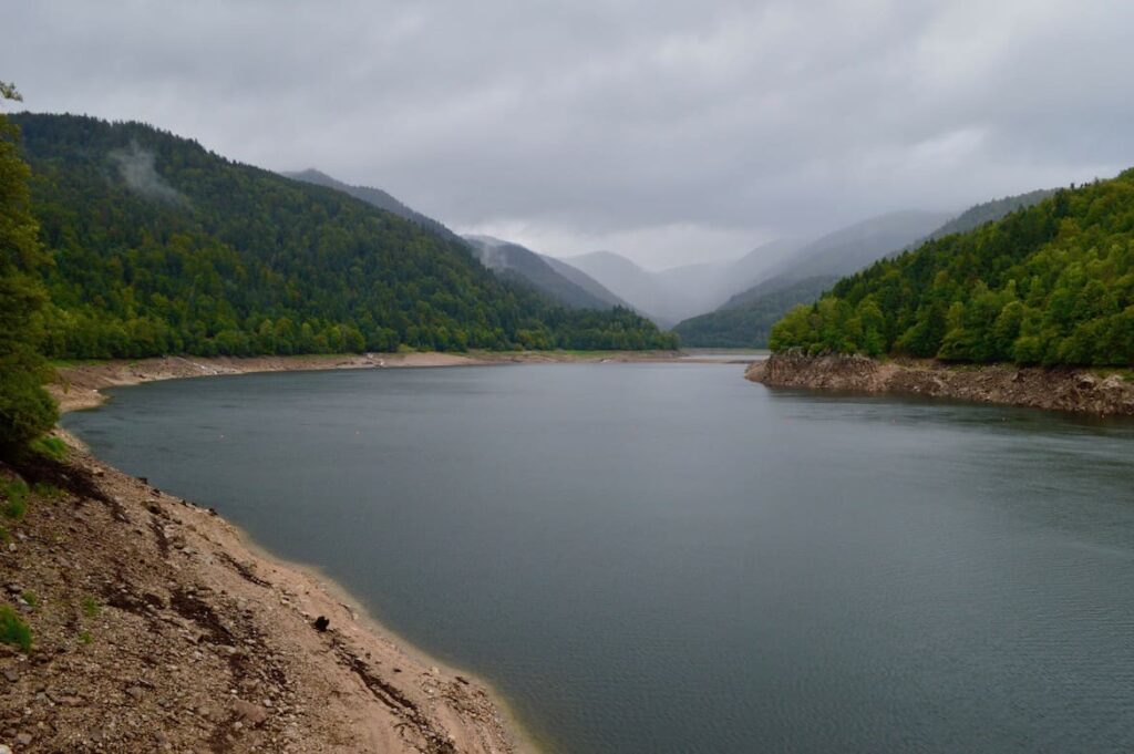 Lac de Kruth PVF, Meren Vogezen