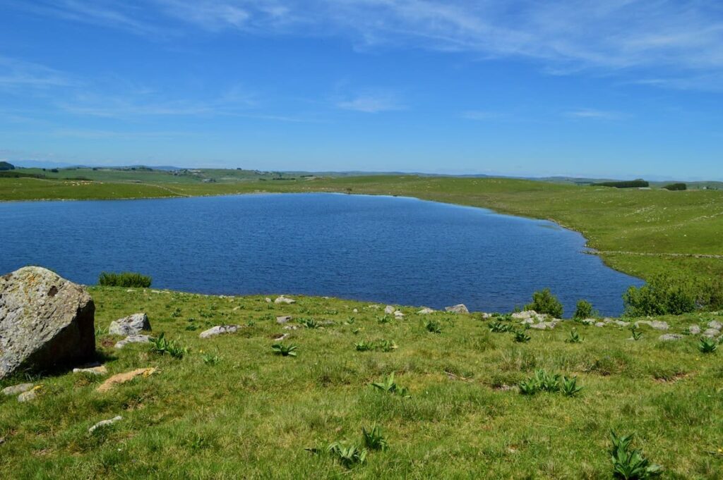 Lac saint andeol PVF, Roadtrip door Midden-Frankrijk