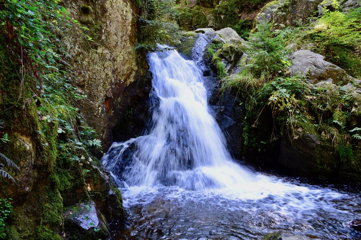 Petite cascade Tendon 1 PVF, Lac de Serre-Ponçon