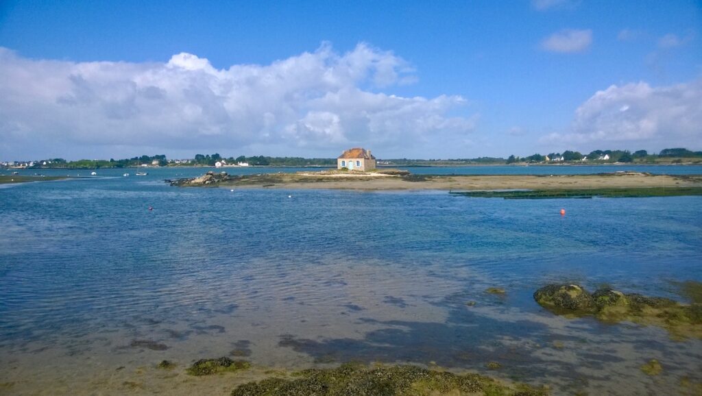 Saint Cado huisje pvf, mooie plaatsen Morbihan