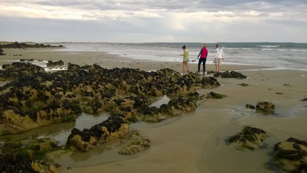 Strand Erdeven pvf, mooie plaatsen Morbihan