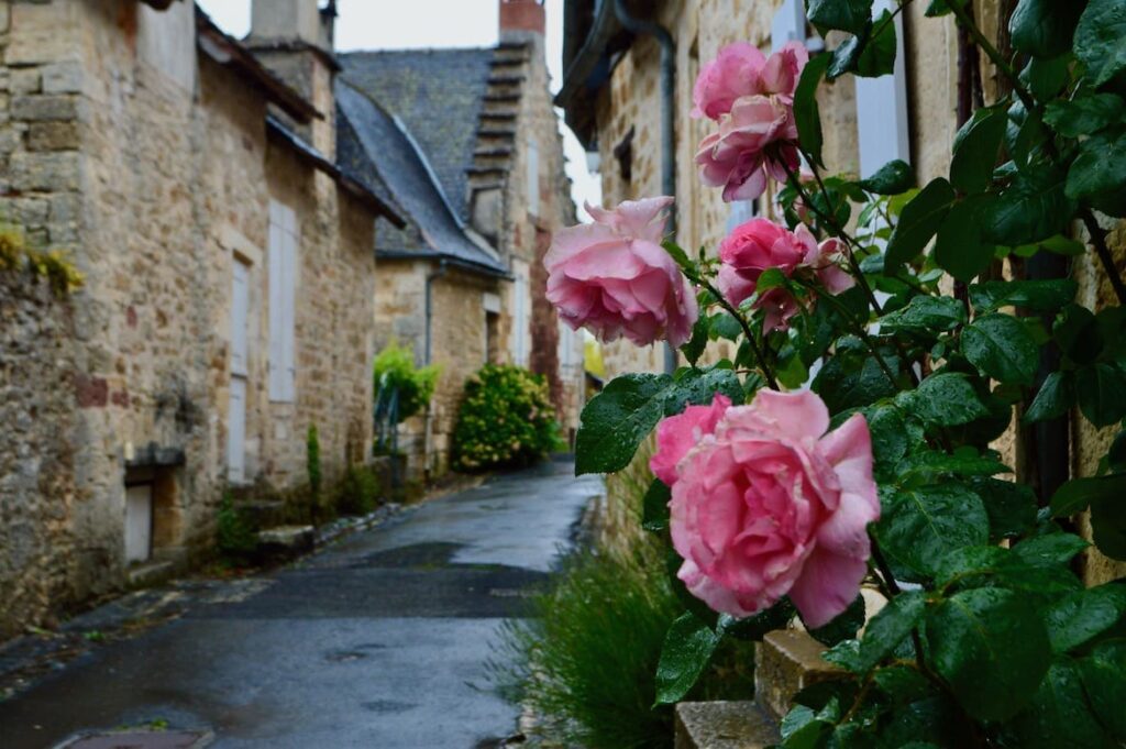 Turenne straatje PVF, Roadtrip door Midden-Frankrijk