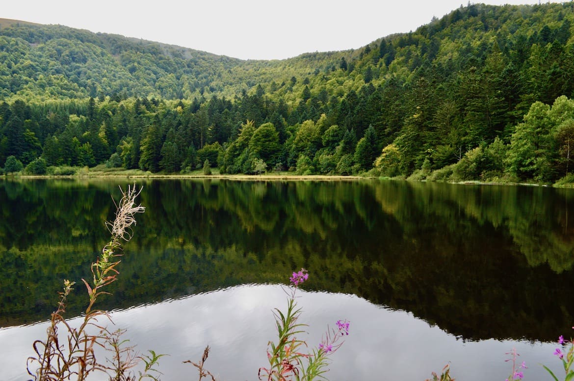 Uitzicht Lac Blanchemer PVF,