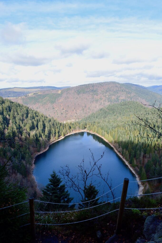 Uitzicht Lac Corbeaux PVF, Meren Vogezen