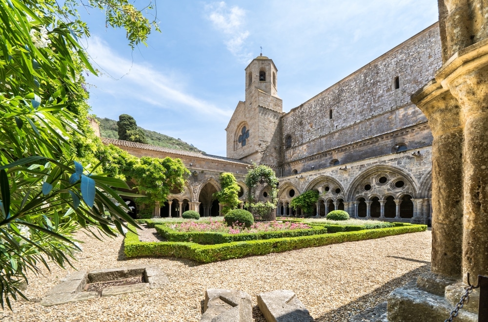 Abdij Sainte-Marie de Fontfroide - Narbonne