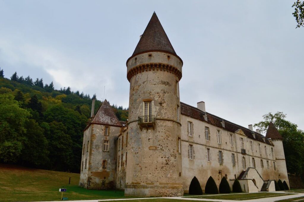 Bazoches chateau PVF, De mooiste dorpjes en kastelen in het noorden van de Morvan