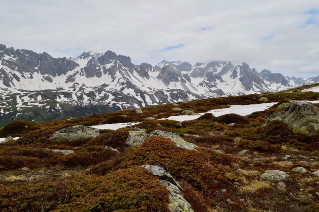 Bergen Lac Laramon PVF, Vallée de la Clarée