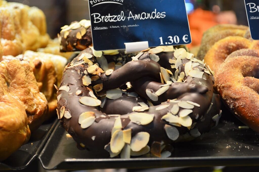 Bretzel Chocolat PVF, Colmar