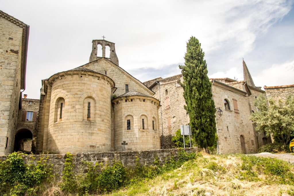Chassiers, dorpjes in de ardèche