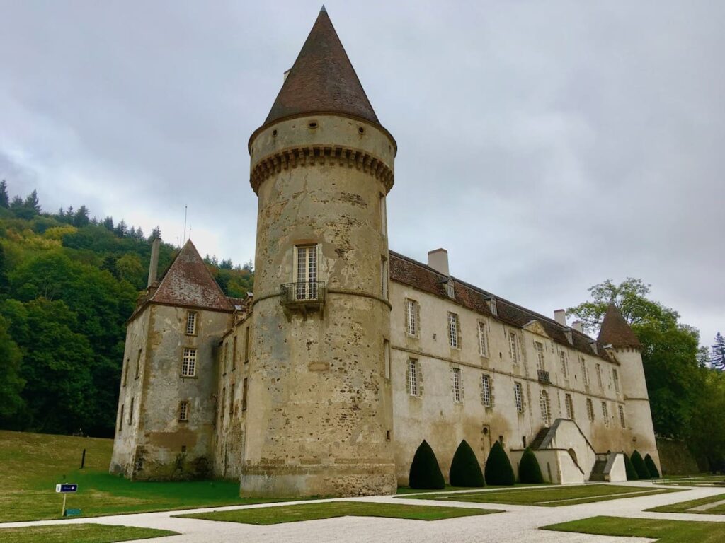 Chateau de bazoches 2 PVF, De mooiste dorpjes en kastelen in het noorden van de Morvan