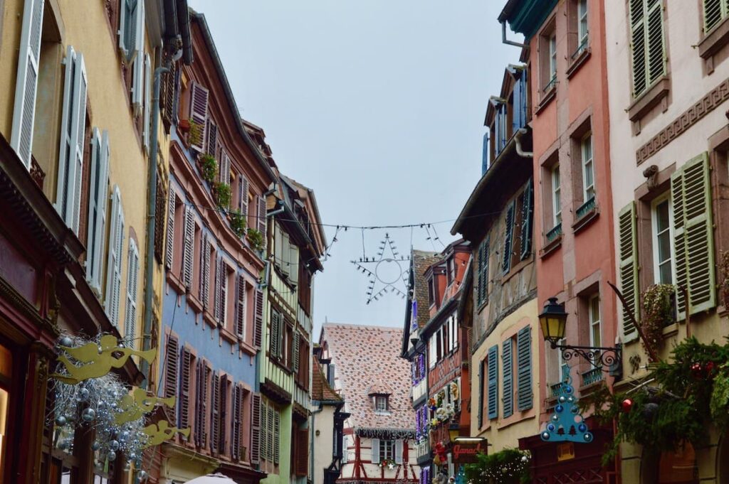 Colmar kerst PVF, Colmar