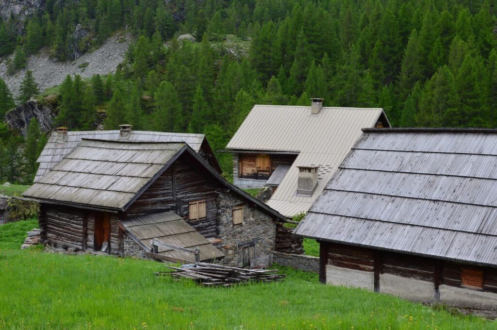 Hameau Nevache PVF, Vallée de la Clarée