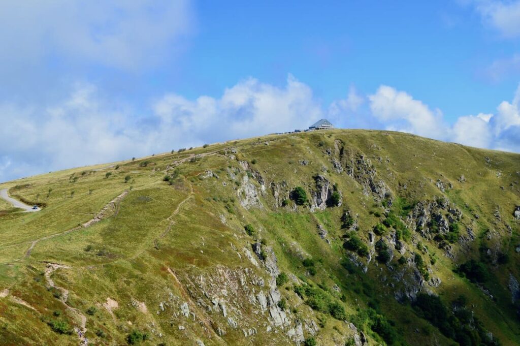 Hohneck Route des Cretes Vogezen PvF, route des cretes vogezen