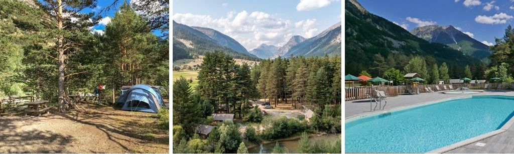 Huttopia La Claree, Vallée de la Clarée