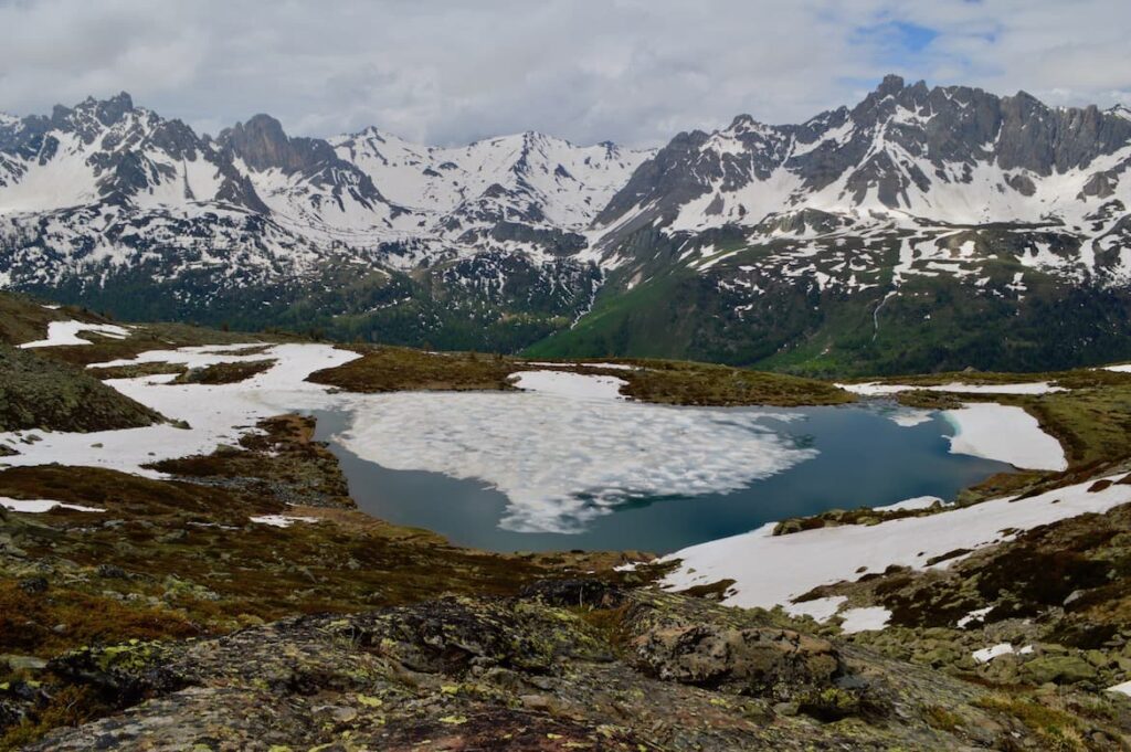 Lac Laramon uitzicht PVF, Vallée de la Clarée