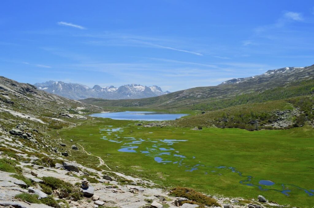 Lac de Nino 25 PVF, Lac de Nino Corsica