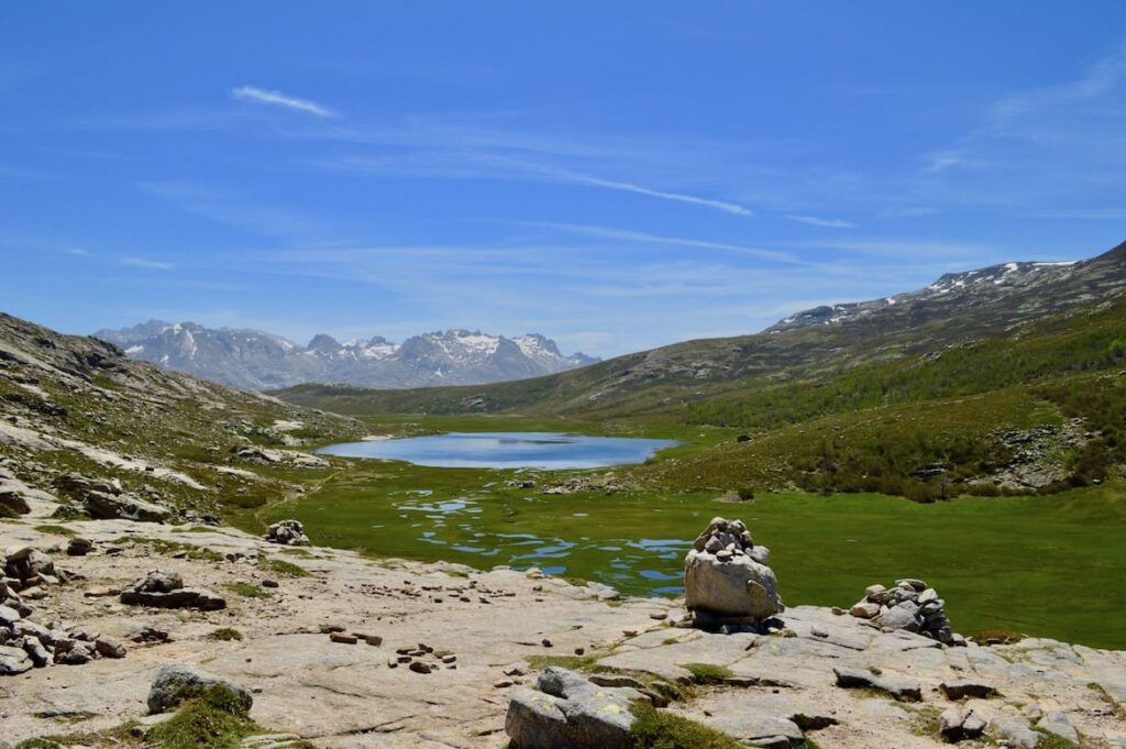 Lac de Nino 5 PVF, Lac de Nino Corsica