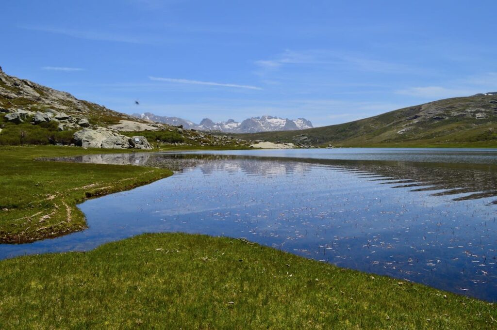 Lac de Nino 7 PVF, Lac de Nino Corsica