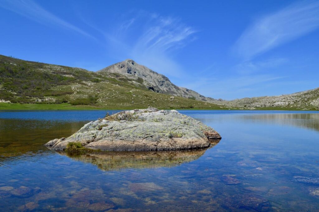 Lac de Nino 9 PVF, Lac de Nino Corsica