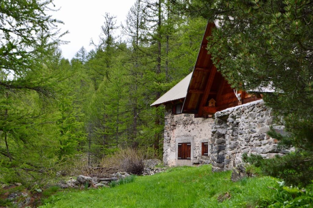 Nevache chalet PVF, Vallée de la Clarée