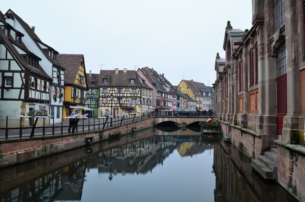 Petite Venise Colmar winter PVF, Colmar