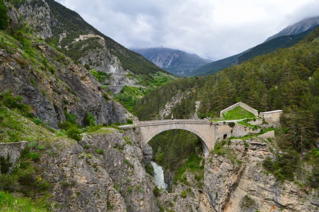 Pont dAsfeld Briancon PVF, Vallée de la Clarée