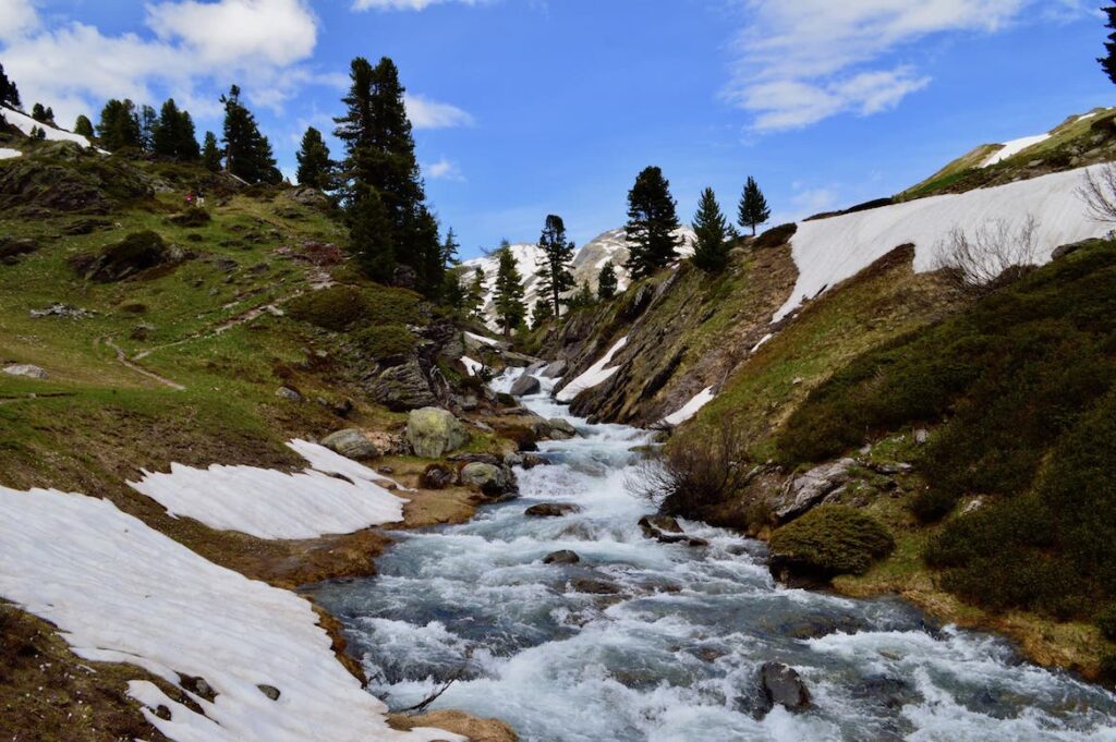 Rivier Claree PVF, Vallée de la Clarée