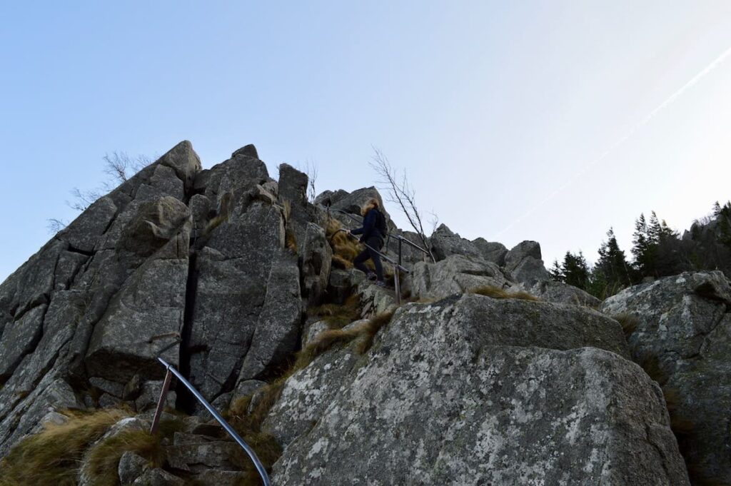 Rocher Hans Route des Cretes Vogezen PvF, route des cretes vogezen