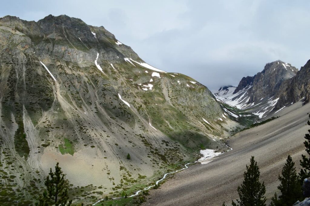 Uitzicht le Vallon PVF, Vallée de la Clarée