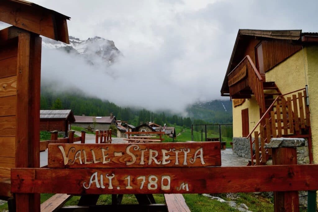 Vallee Etroite PVF, Vallée de la Clarée