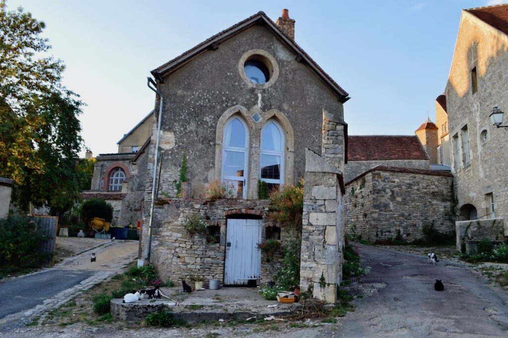 Vezelay katten PVF, De mooiste dorpjes en kastelen in het noorden van de Morvan