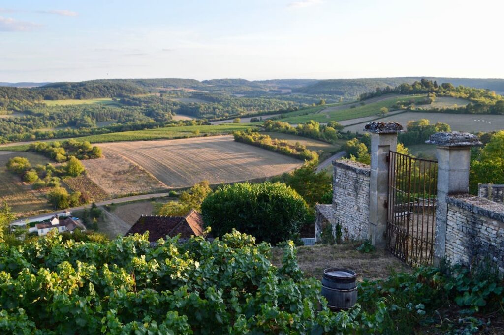 Vezelay uitzicht PVF, De mooiste dorpjes en kastelen in het noorden van de Morvan