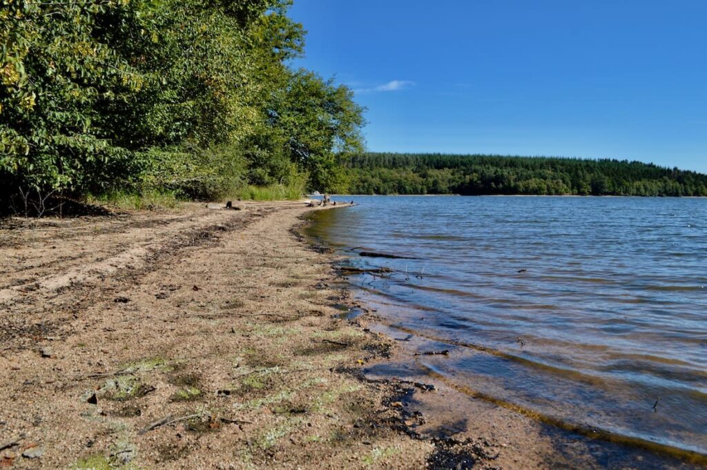 Wandelen lac saint agnan 4 PVF, wandeling in de Morvan