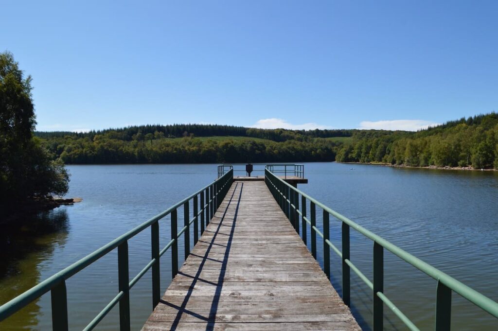 Wandelen lac saint agnan 5 PVF, wandeling in de Morvan